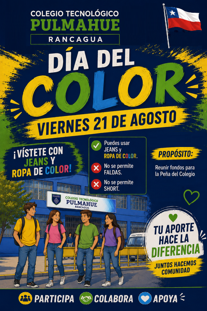 Dia del Color 21 agosto 2026