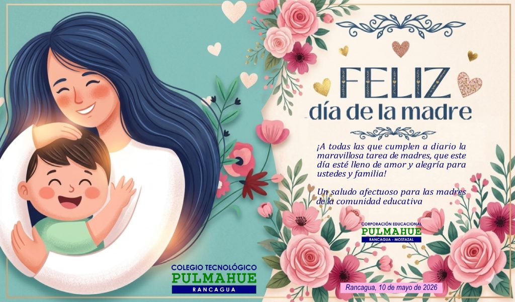 Saludo dia de la madre 2026